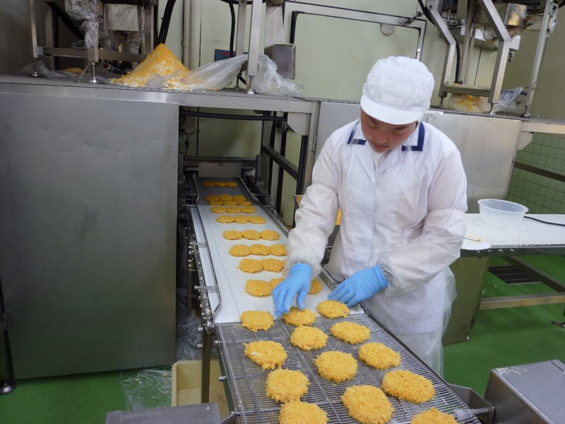 潜江经济开发区日本食品加工